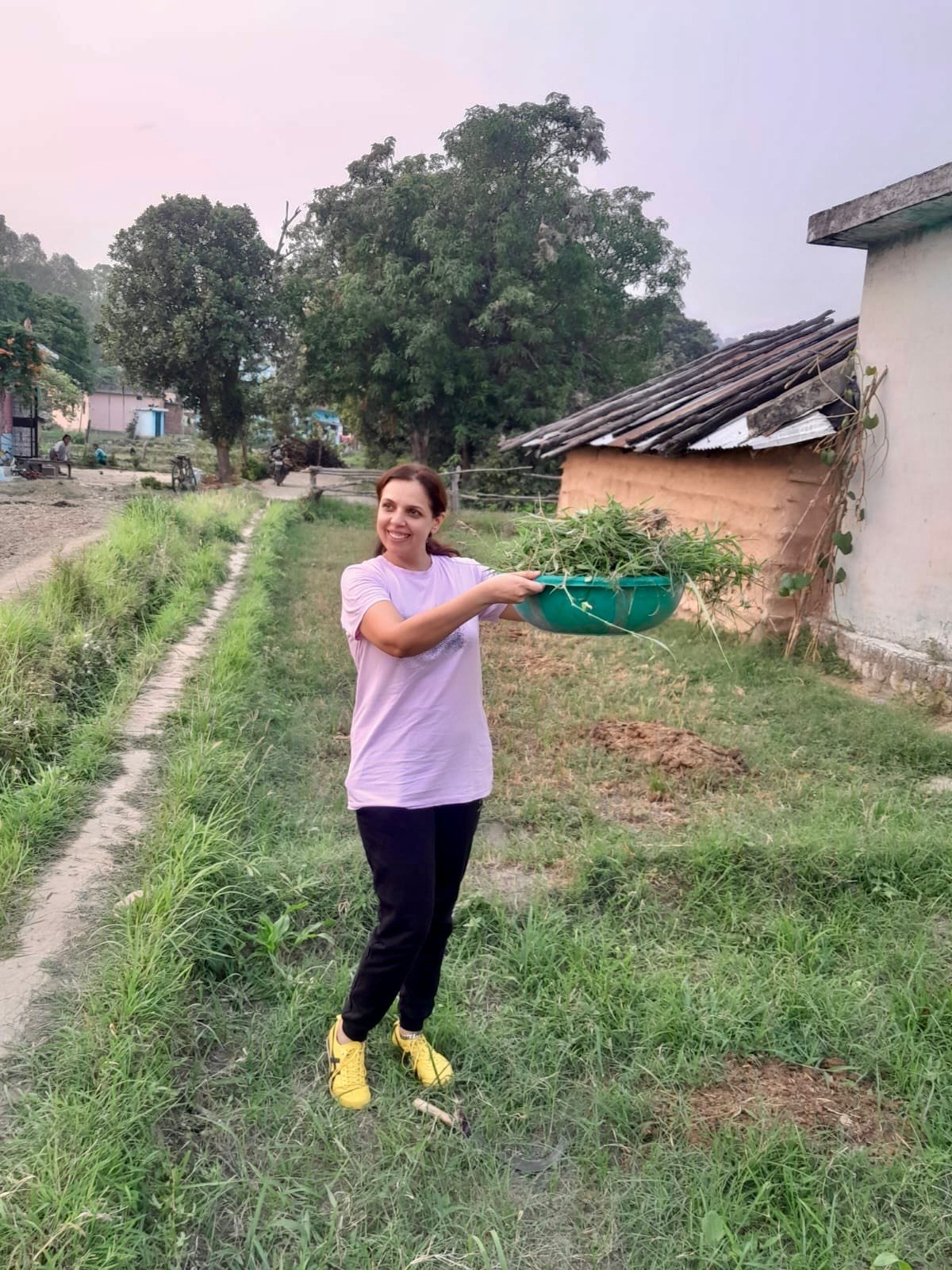 luxury stay with private swimming pool in jim corbett