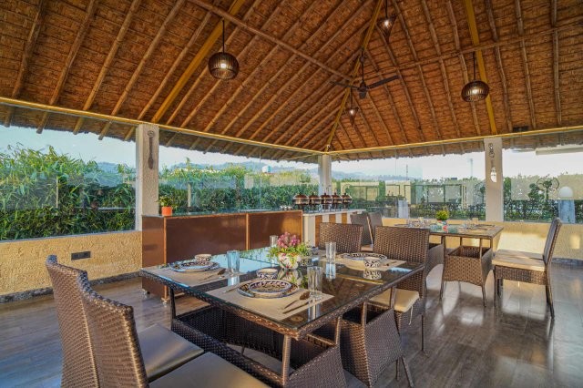 ⁠Luxury Restaurants in Jim Corbett National Park