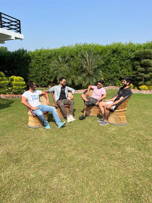 villa in jim corbett
